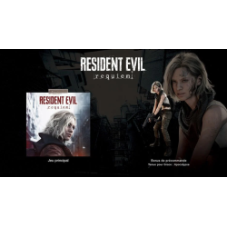 Jeu Resident Evil Requiem pour console PS5