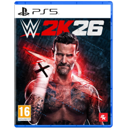 WWE 2K26 PS5 – Jeu de Catch WWE sur PlayStation 5