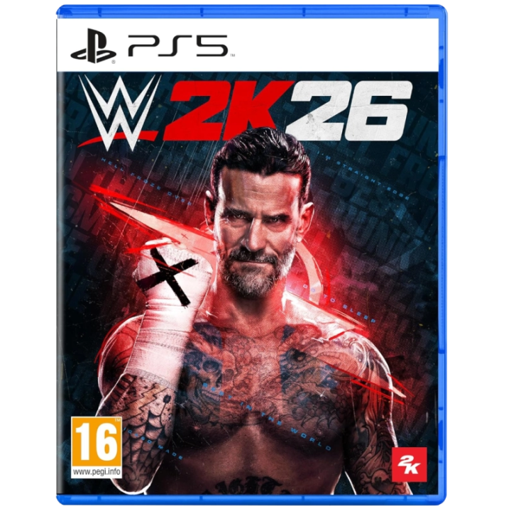 WWE 2K26 PS5 – Jeu de Catch WWE sur PlayStation 5