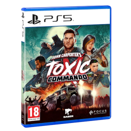 John Carpenter's Toxic Commando PS5 – Jeu d'action