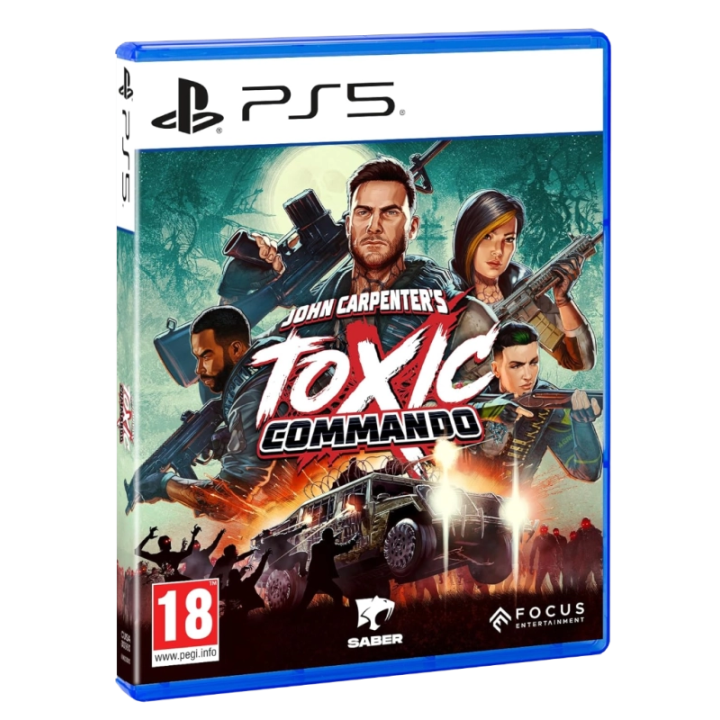 John Carpenter's Toxic Commando PS5 – Jeu d'action