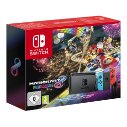 Console Switch + Joy-Con Rouge & Bleu
