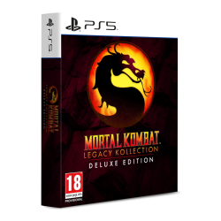 Mortal Kombat Legacy Deluxe PS5 - Expérience de combat ultime