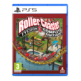 RollerCoaster Tycoon 3 PS5 – Jeu de gestion et parc