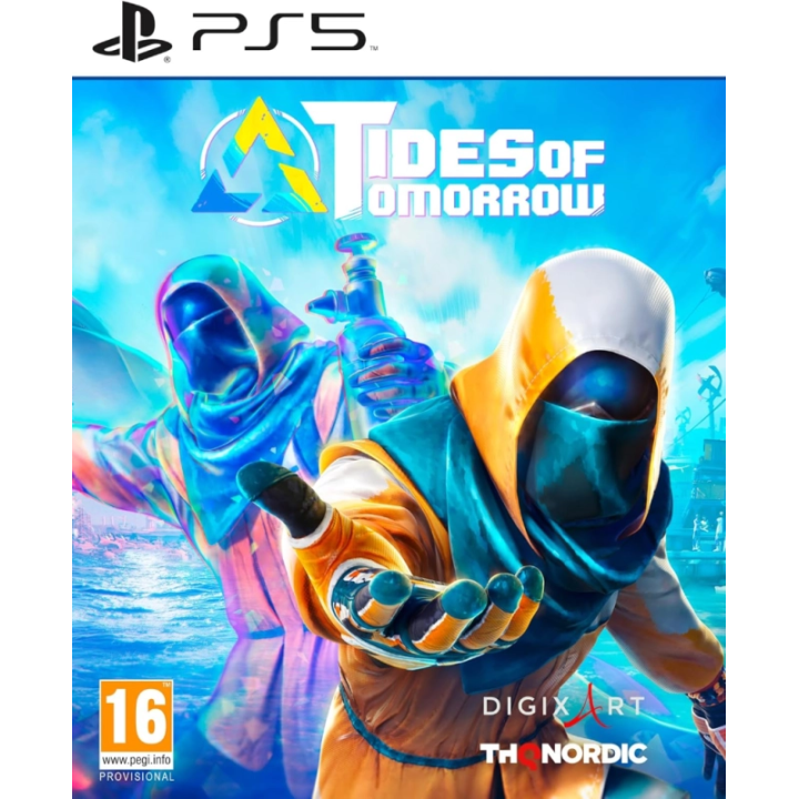 Tides of Tomorrow PS5 – Jeu vidéo aventure et exploration