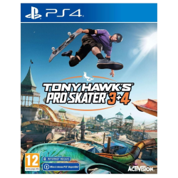 TONY HAWK PRO SKATER 3 + 4 P4 VF