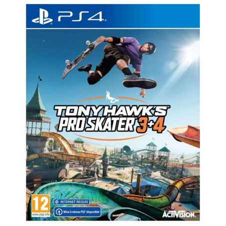 TONY HAWK PRO SKATER 3 + 4 P4 VF