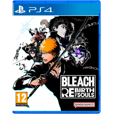 BLEACH REBIRTH OF SOULS P4 VF