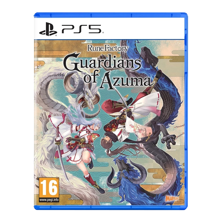 Rune Factory Guardians of Azuma PS5 – Jeu RPG