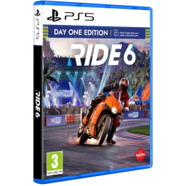 RIDE 6 PS5 – Jeu de course moto