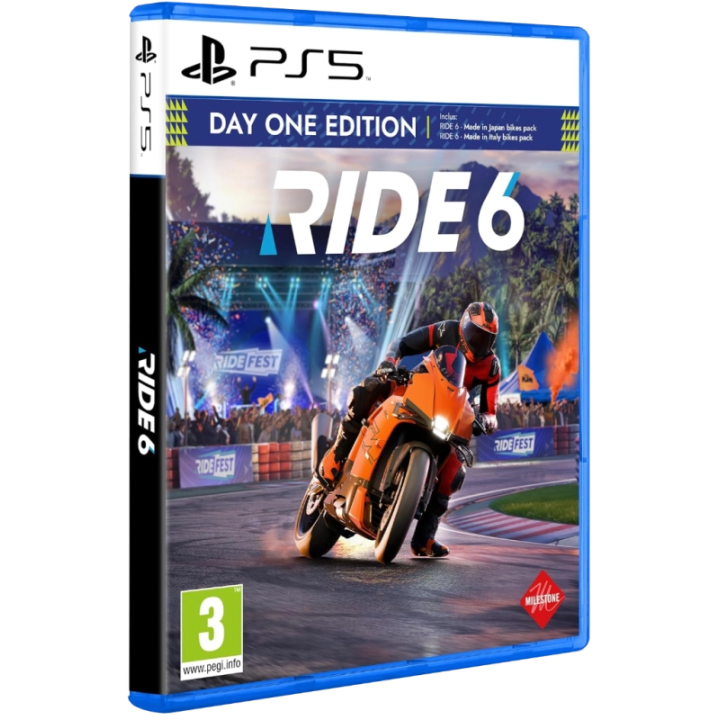 RIDE 6 PS5 – Jeu de course moto