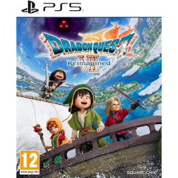 DRAGON QUEST VII REIMAGINED PS5 | Jeu vidéo