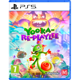 YOOKA RE-PLAYLEE PS5 – Jeu vidéo PlayStation 5