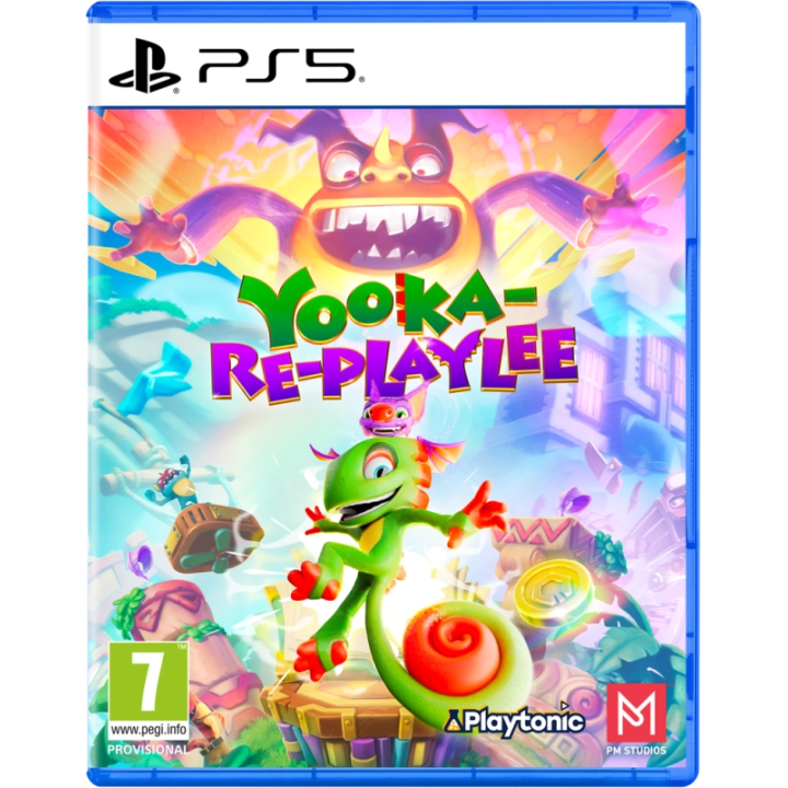 YOOKA RE-PLAYLEE PS5 – Jeu vidéo PlayStation 5
