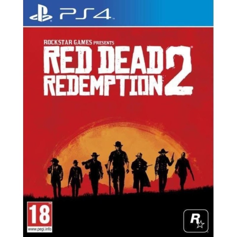 RED DEAD REDEMPTION 2