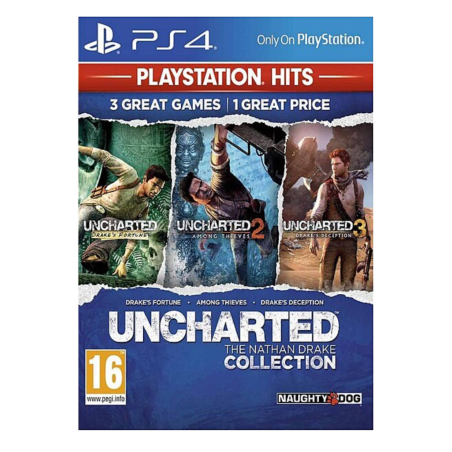 Uncharted : The Nathan Drake Collection