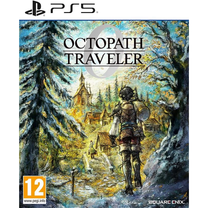 OCTOPATH TRAVELER PS5 – Jeu RPG Square Enix
