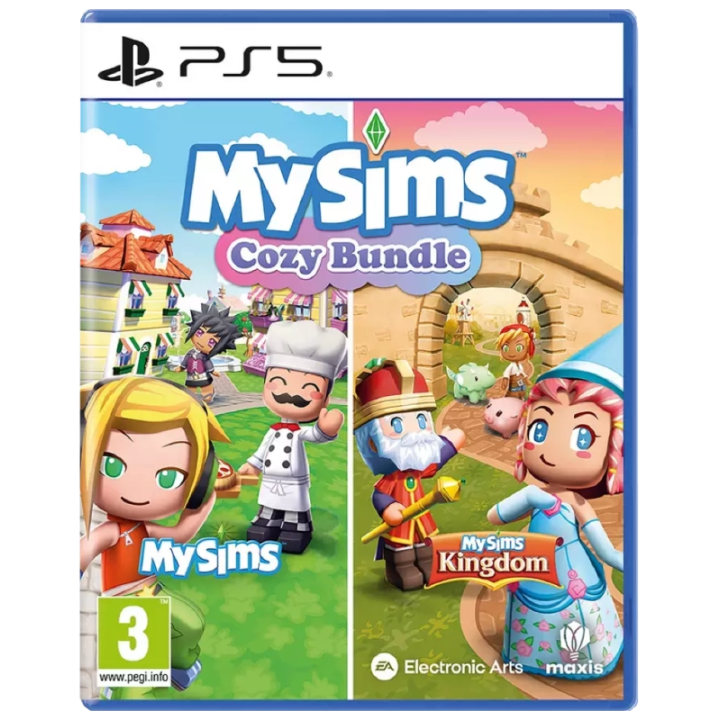 MySims Collection Cosy PS5 | Jeu vidéo