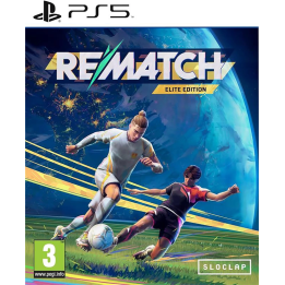 REMATCH Elite Edition PS5 – Jeu de Football