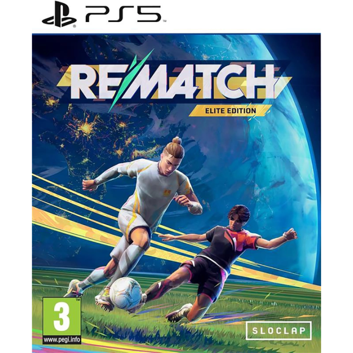 REMATCH Elite Edition PS5 – Jeu de Football