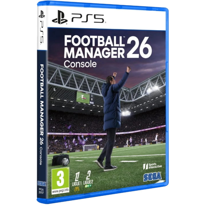 Football Manager 26 PS5 – Jeu de gestion football