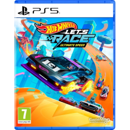 Hot Wheels Let’s Race PS5 – Jeu vidéo
