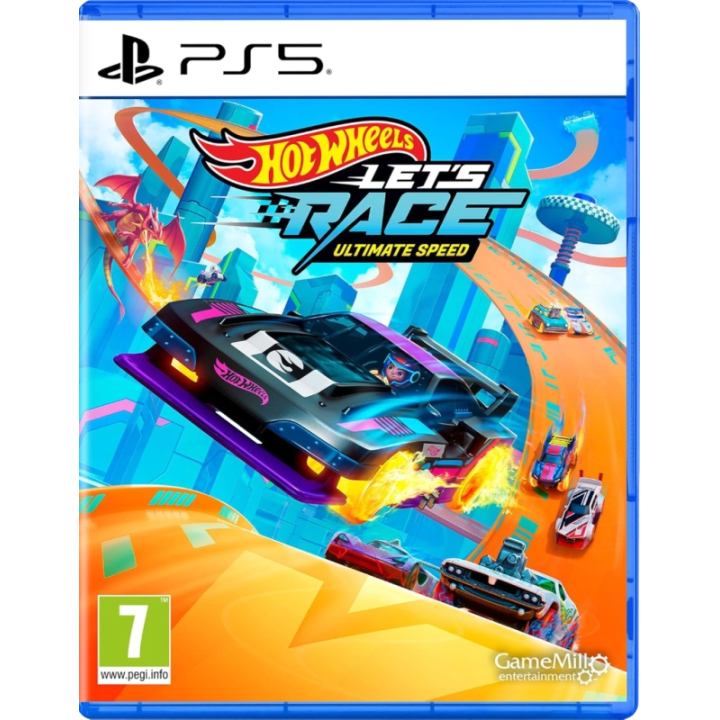 Hot Wheels Let’s Race PS5 – Jeu vidéo