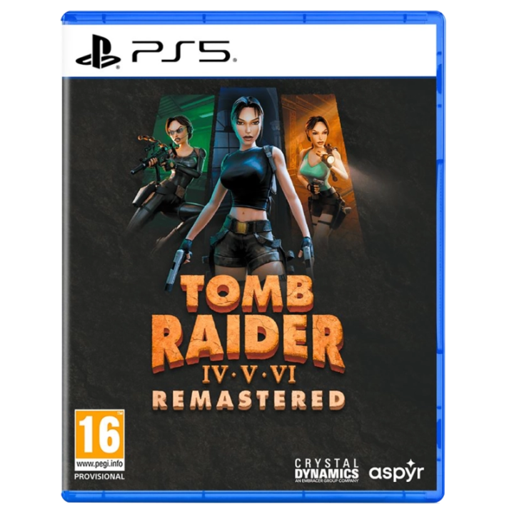 Tomb Raider IV-VI Remastered PS5 – Jeu Vidéo