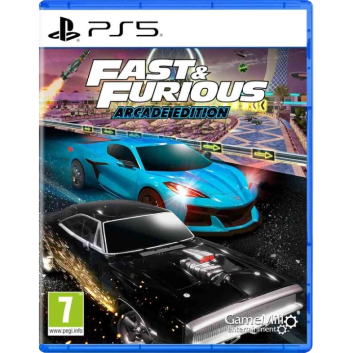 Fast & Furious Arcade PS5 – Jeu vidéo de course