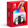 Console Switch OLED + Joy-Con blanche