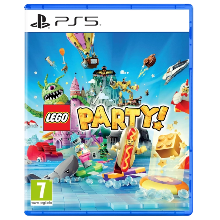 LEGO Party! PS5 – Jeu vidéo PlayStation 5