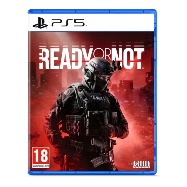 READY OR NOT PS5 – Jeu Vidéo Action & Tactique