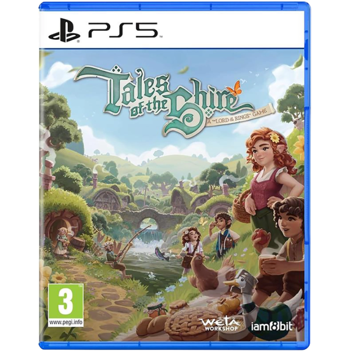 Tales of the Shire PS5 – Jeu Le Seigneur des Anneaux