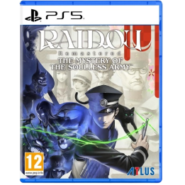 RAIDOU Remastered PS5 – The Mystery of the Soulless Army