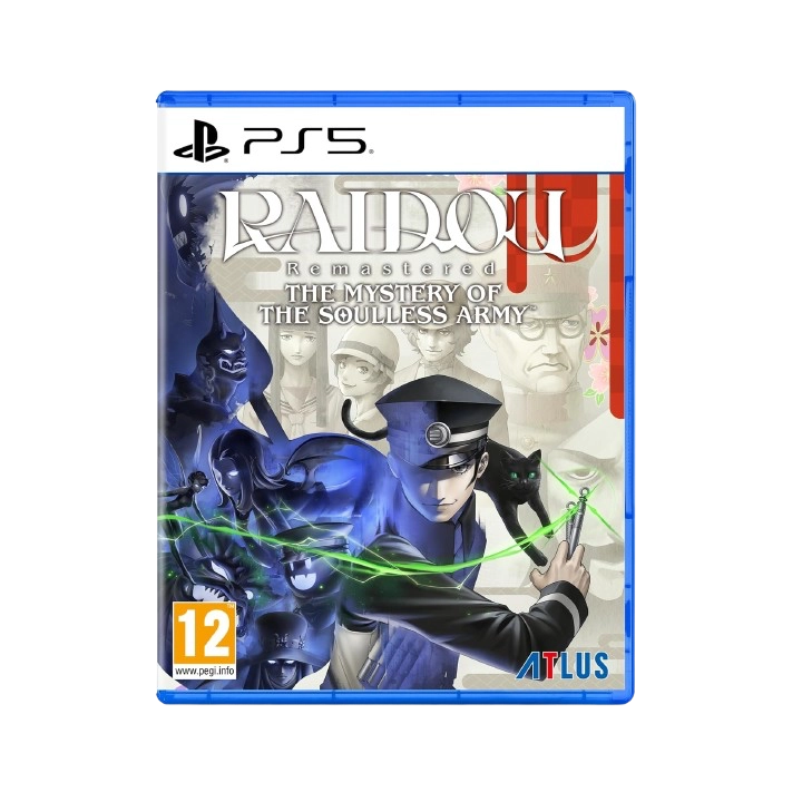 RAIDOU Remastered PS5 – The Mystery of the Soulless Army