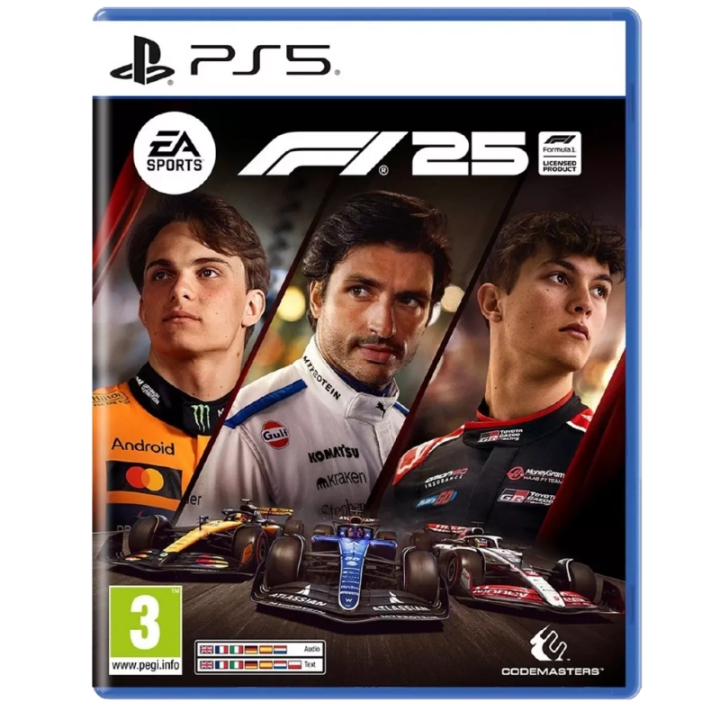 EA SPORTS F1 25 PS5 – Jeu de Formule 1