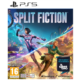 Split Fiction PS5 – Jeu vidéo aventure coopérative