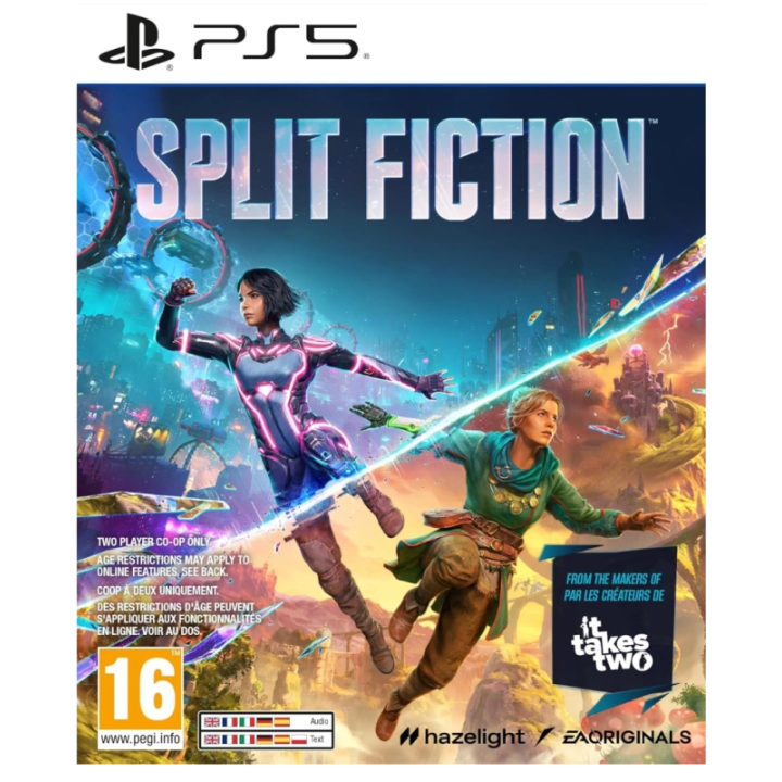 Split Fiction PS5 – Jeu vidéo aventure coopérative