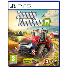 Farming Simulator 25 PS5 – Jeu de Simulation Agricole
