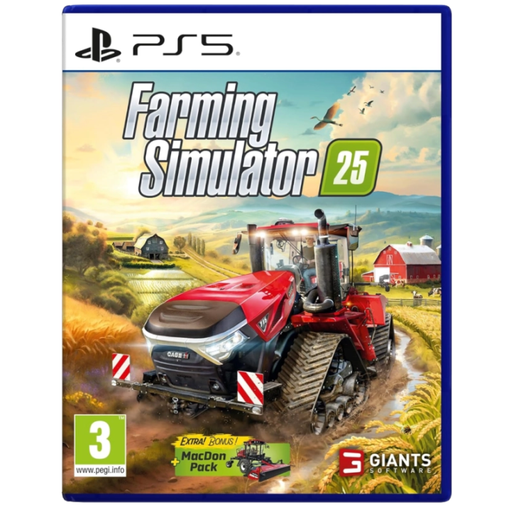 Farming Simulator 25 PS5 – Jeu de Simulation Agricole
