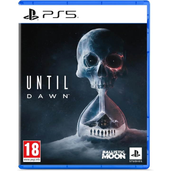 Until Dawn PS5 – Jeu d’horreur et survival horror