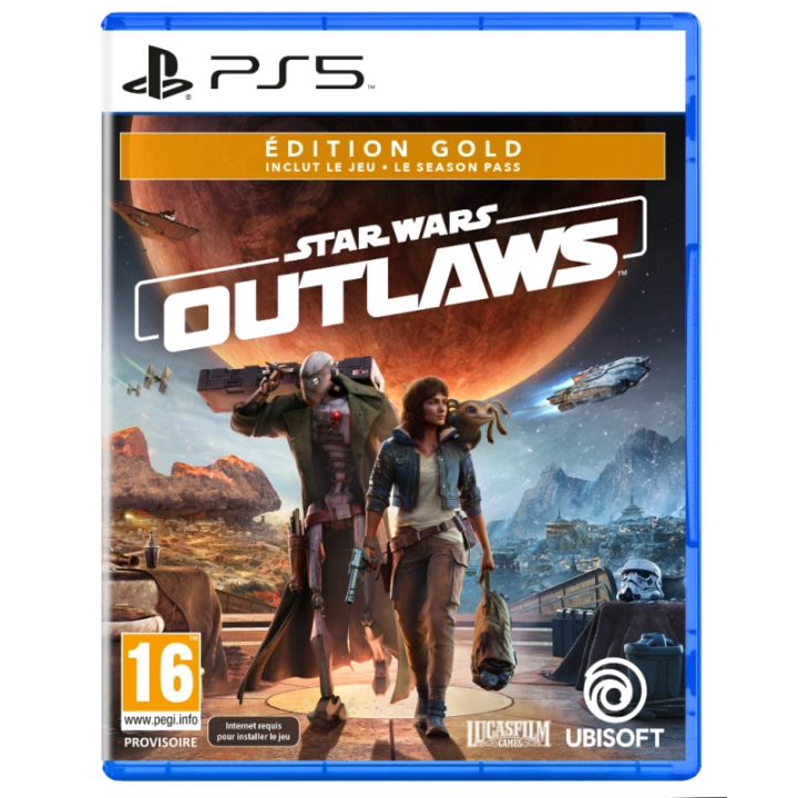 Star Wars Outlaws PS5 – Jeu Vidéo Star Wars