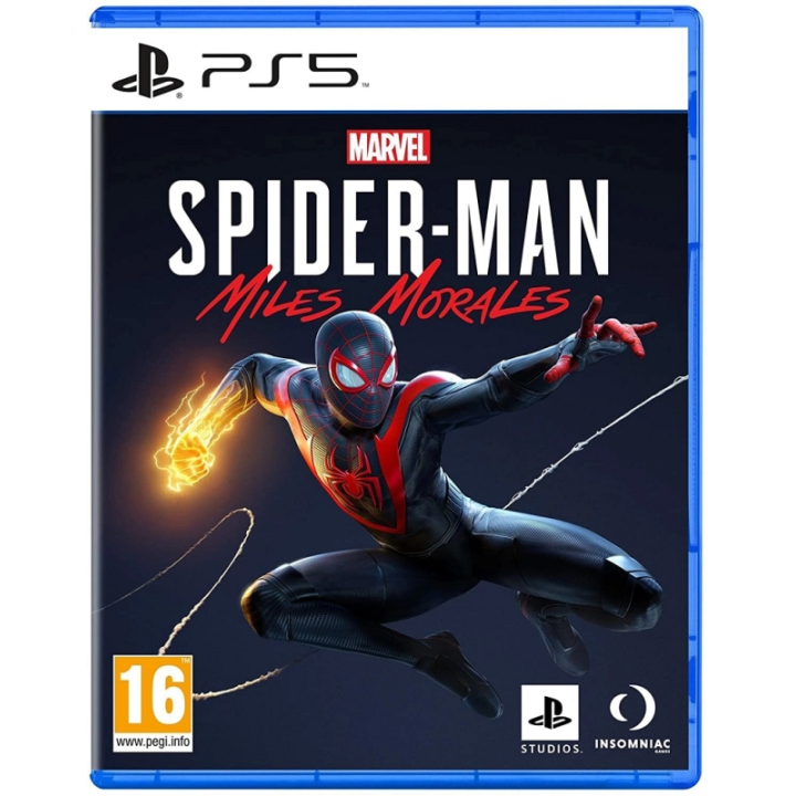 Marvel's Spider-Man Miles Morales PS5 – Jeu vidéo