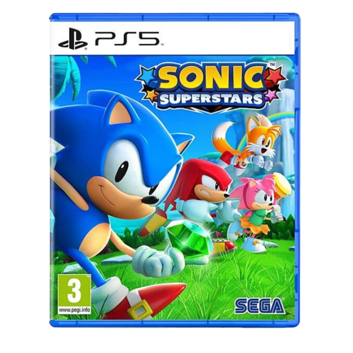 Sonic Superstars PS5 – Jeu vidéo SEGA