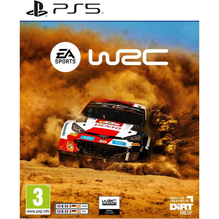EA SPORTS WRC PS5 – Jeu de Rallye et Course Automobile