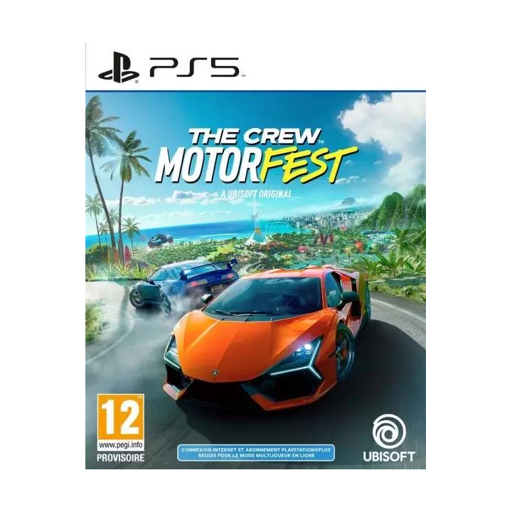 The Crew Motorfest PS5 – Jeu de course automobile