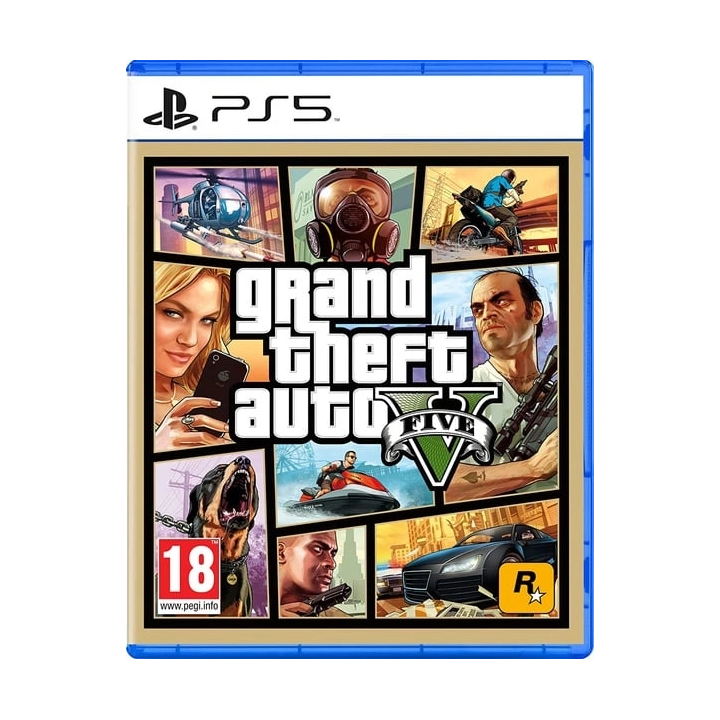 GTA V PS5 – Grand Theft Auto V