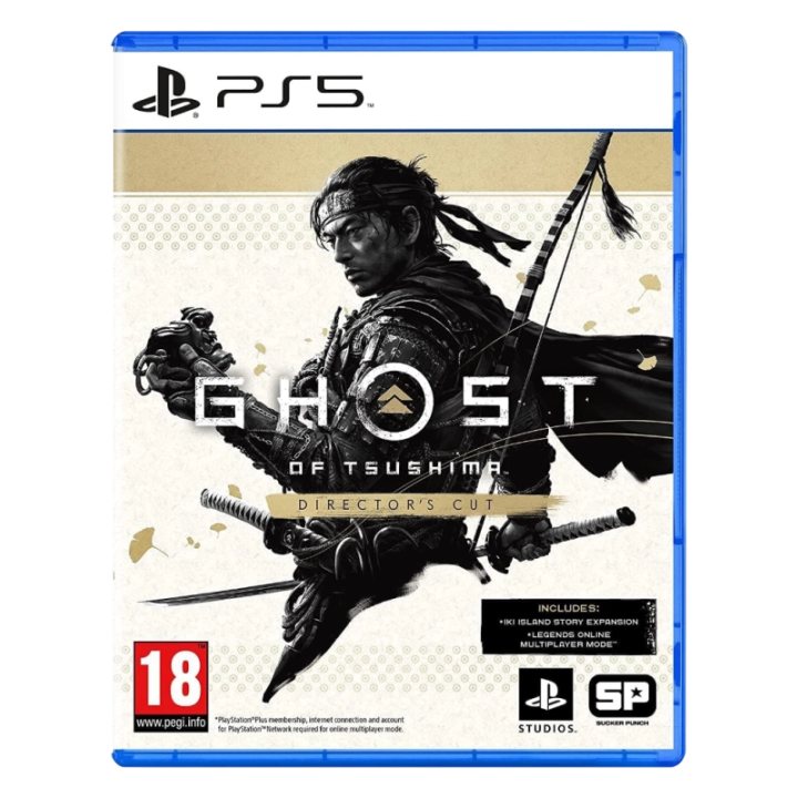 Ghost of Tsushima Director’s Cut PS5 – Jeu vidéo