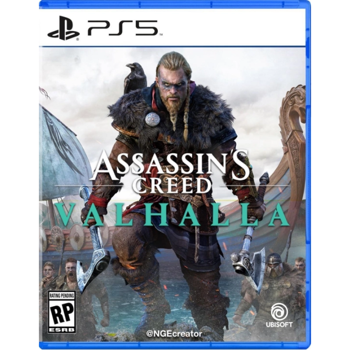 Assassin's Creed Valhalla PS5 – Jeu Ubisoft