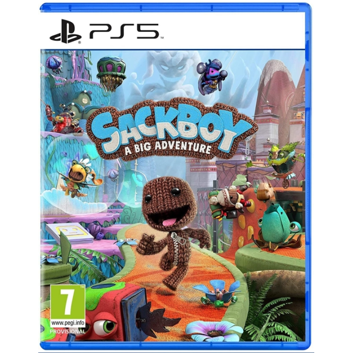 Sackboy: A Big Adventure! PS5 – Jeu vidéo